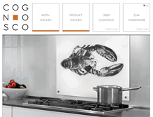 Tablet Screenshot of cognosco.de